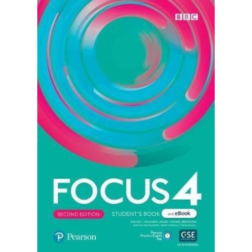 Focus 4 Br -    Student`s Book & Ebook With Extra Digital Activities & App* 2nd Ed*, De Indefinido. Editorial Pearson Education, Tapa Blanda En Inglés, 0