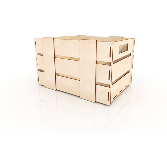  Cajon Mdf Decorativo Mdf Artesanos Deco Grande