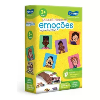 Jogo Educativo Descobrindo Emoções - Toyster