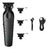 Maquina Patillera Afeitadora Kemei 2299 Trimmer Inalambrica Color Negro