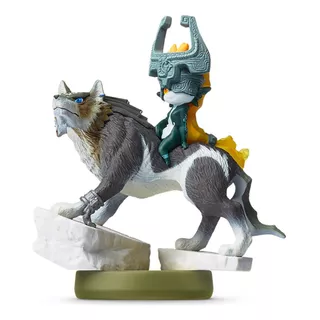 Amiibo Wolf Link Twilight Princess Nintendo / The Legend Of Zelda 