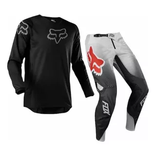 Conjunto Enduro/cross Fox Racing Viza Black