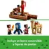 Lego Minecraft El Viaje En El Barco Pirata 8+ 21259
