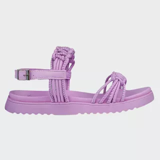 Sandalia Infantil Rasteira Feminina Flatform Tiras Conforto