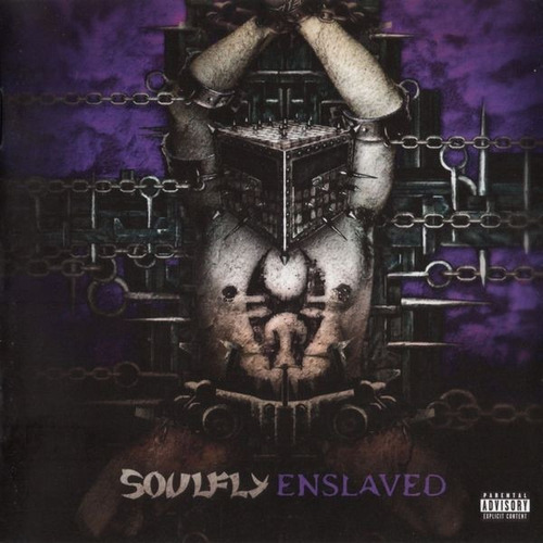 Cd Soulfly Enslaved