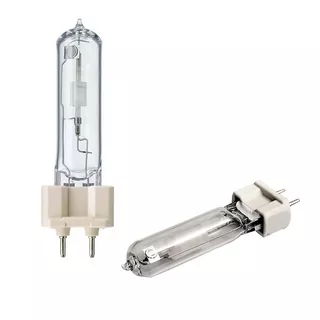 Lampada Vapor Metalica Cdm-t 70w 830 3000k Ceramico Philips Cor Da Luz Branco-quente