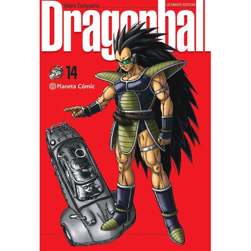 Dragon Ball Ultimate Nãâº 14/34, De Toriyama, Akira. Editorial Planeta Cómic, Tapa Blanda En Español