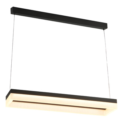 Colgante Led Lume Rectangular Tecnologia Arqe Gestual Cie