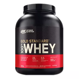 Promoção 100% Whey Pote 2,27kg - Optimum Nutrition Gold