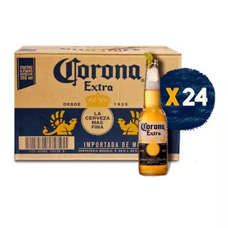 Caja Cerveza Corona Extra X 24 
