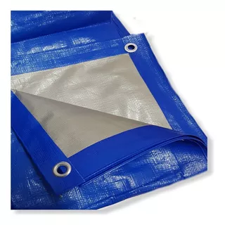 Lona Cobertor Cubre Pileta Rafia 4x7 C/ojales Impermeable !!