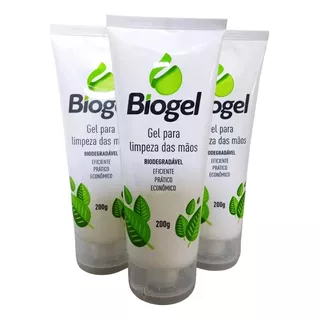 Kit 10 Itw Biogel Desengraxante Para As Mãos - Bisnaga 200g