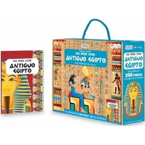 Antiguo Egipto - Conoce Explora - Cuadrado Viaja