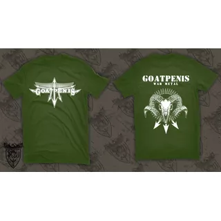 Goatpenis  -war Metal  Camiseta