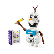 Blocos De Montar  Lego Frozen 2 Olaf 122 Peças  Em  Caixa
