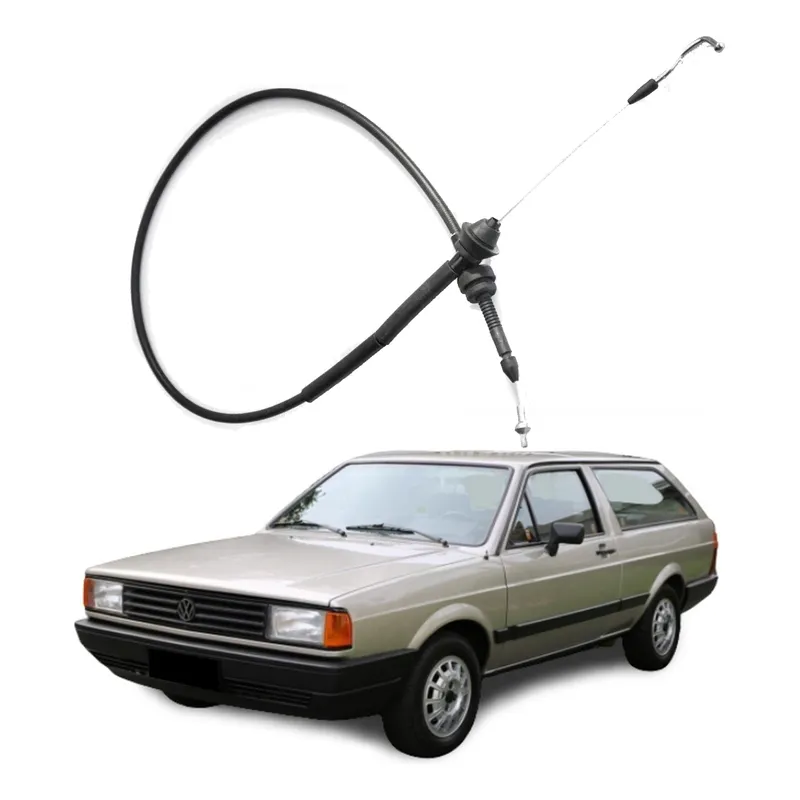 Cabo Acelerador Volkswagen Parati 1.6 1984 A 1986