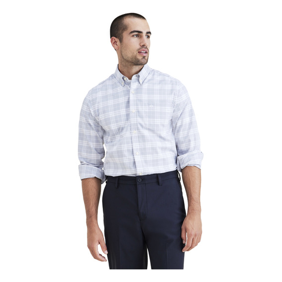 Camisa Signature Comfort Flex Shirt 52661-0873 Dockers® Homb