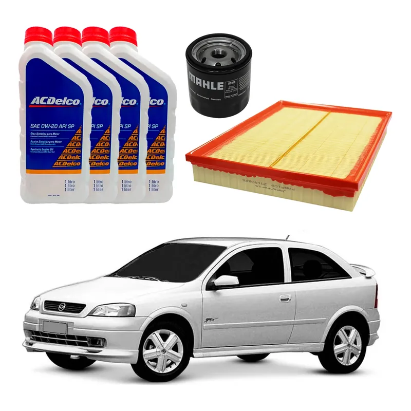 Kit Filtros Astra 1.8 1998 A 2001