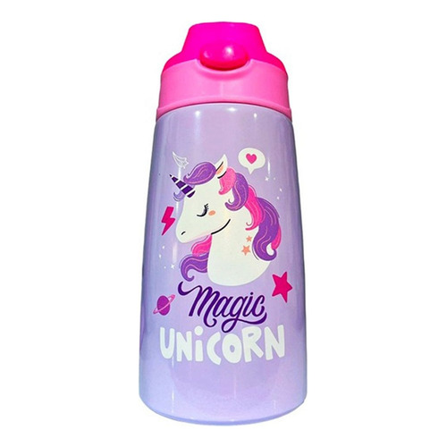 Botella Termica Talbot Acero Jardin 400ml Unicornio