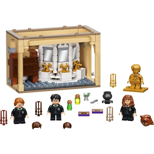 Lego Harry Potter: Fallo De La Poción Multijugos 217pcs Cantidad de piezas 217