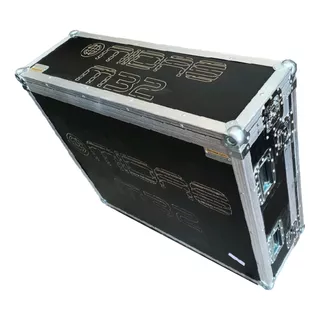 Flight Case Para M32 Full Com Cablebox Sem Rodas Midas