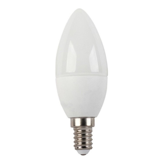 Ampolleta Led Vela 6w E14 Calida 3000k