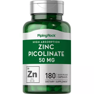 Picolinato De Zinc 50 Mg - Unidad a $528