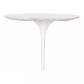 Mesa Saarinen Lateral Carrara 51d X 52h