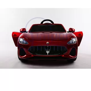 Auto A Bateria Maserati 12v Pintura Especial Rc Ruedas Goma