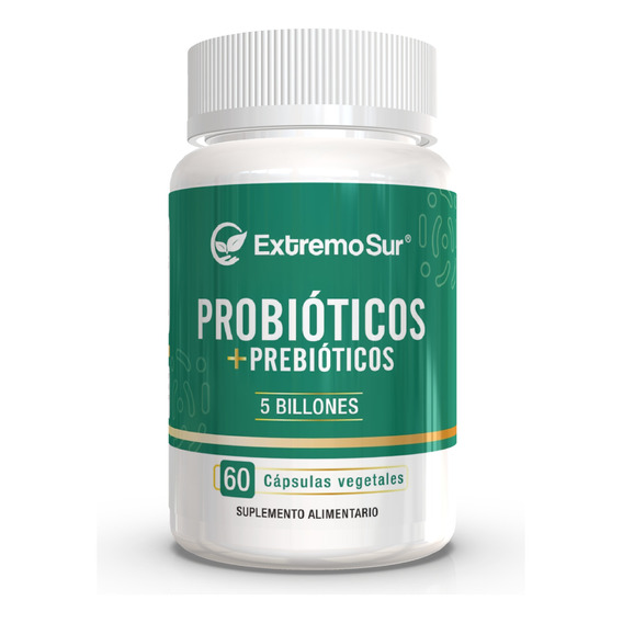 Probióticos 5b + Prebiótico X 60 Caps