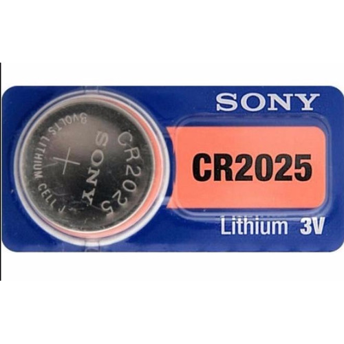 Pilas Cr2025 3v Sony Selladas X 5 