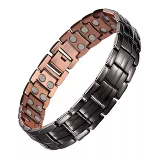 Pulsera Cobre Magnética Terapia Imanes Neodimio Premium