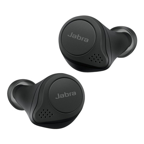 Auriculares in-ear inalámbricos Jabra Elite 75t black