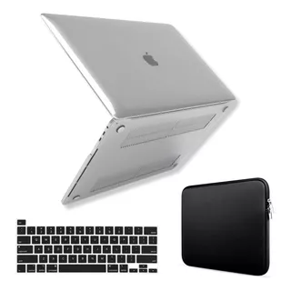 Kit Case +neoprene +película Teclado P/ Macbook Pro 16 A2141