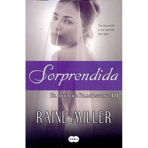 Sorprendida.  - Miller, Raine