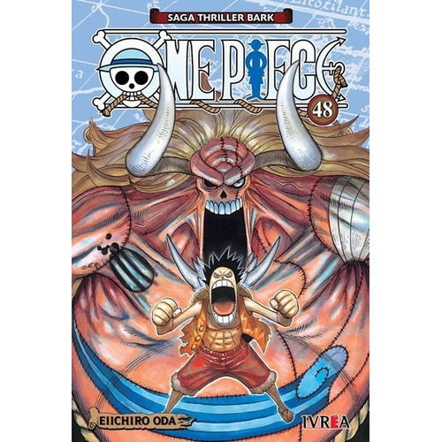 Manga, One Piece Vol. 48 / Eiichiro Oda / Ivrea