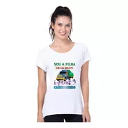Camiseta Infantil Menina - Filha Do Caminhoneiro