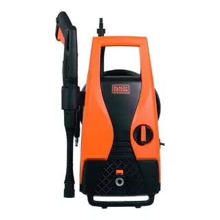 Hidrolavadora Eléctrica Black+decker Pw1450td Naranja/negro De 1400w Con 1512psi De Presión Máxima 127v