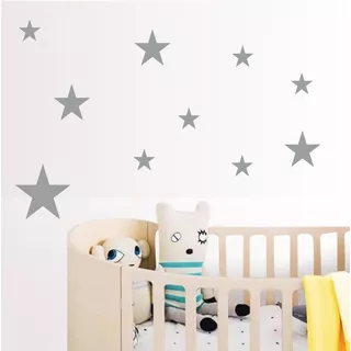 Vinilo Decorativo Estrellitas Estrellas De 3cm  5cm Y 10cm 