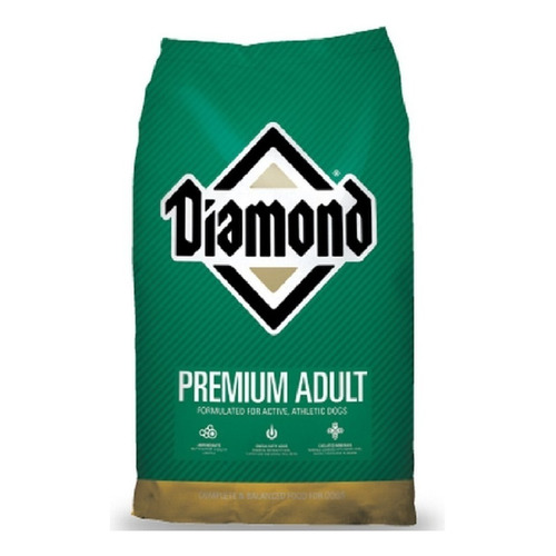 Alimento Diamond Super Premium Premium Adult para perro adulto todos los tamaños sabor mix en bolsa de 40lb