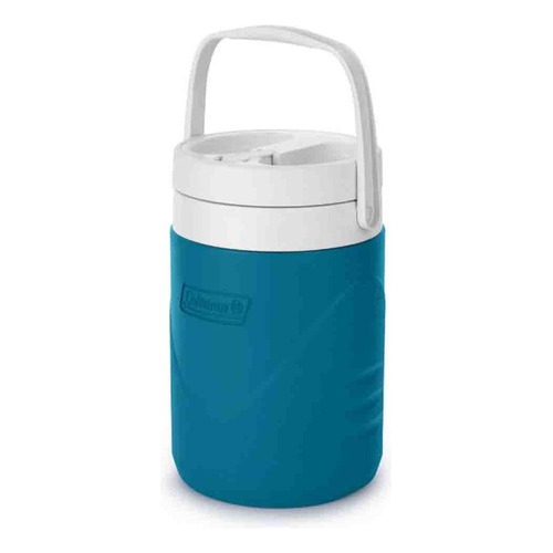 Termo Conservadora Coleman Cooler 3.8 Lt Clásico Camping Rex Color Ocean