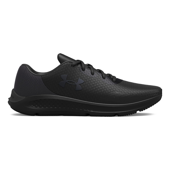 Zapatilla Hombre Charged Pursuit 3 Negro Under Armour