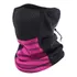 Invierno Cuello Polaina Media Mascarilla Bufanda Cuello Rojo