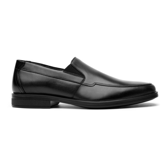 Zapato Loafer Flexi Para Hombre Estilo 407803 Negro