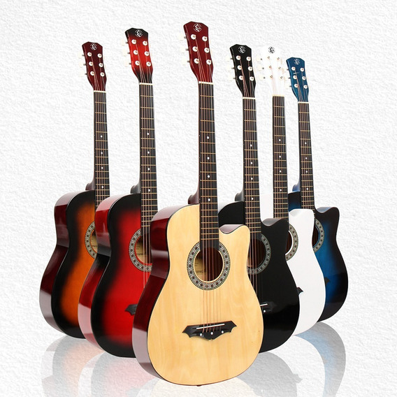 Guitarra Clasica Ideal Para Aprender! + Funda Color Clásica