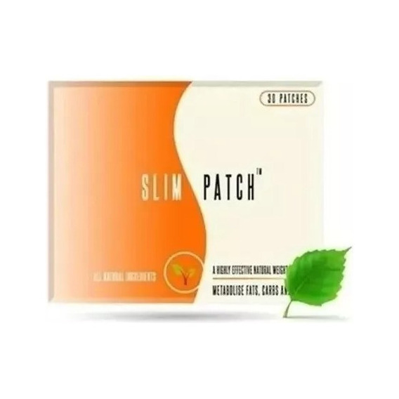 300parches(10cajas) Slim Patch Reductores C Imán Sin Rebote