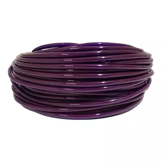 1 Kg Cordinha De Cadeira Coloridas Pvc Cor Roxo