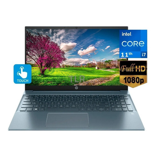 Hp 15 Core I7 512 Ssd + 16gb / Notebook W11 Fhd Touch Outlet