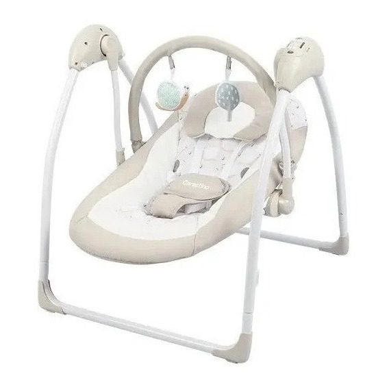 Carestino Columpio Mecedor Electrónico new beige 5kg