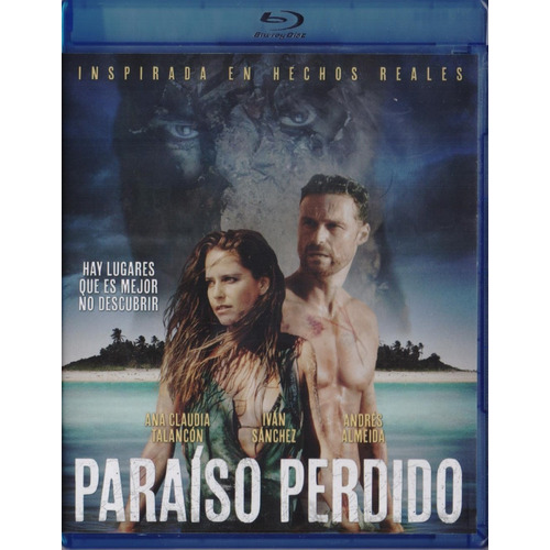 Paraiso Perdido Ana Claudia Talacon Pelicula Blu-ray
